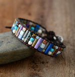 Energetic Healthy Me Stone Bracelets Positive Vibes Energy Bracelet